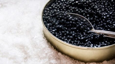Caviar para la piel