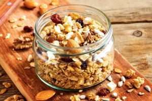 Cómo hacer cereales crujientes