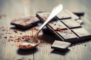 El chocolate estriñe