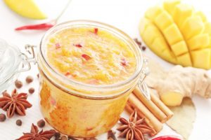 Cómo hacer Chutney de mango