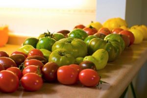 La importancia del color de los vegetales y frutas