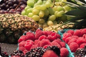 comer fruta antes o después