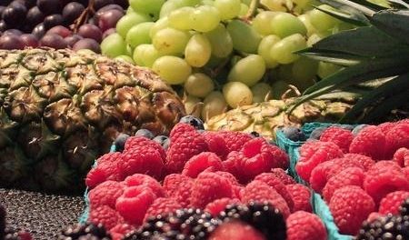 comer fruta antes o después