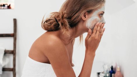 Como aplicar correctamente una mascarilla facial
