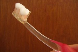 Componentes de la pasta de dientes
