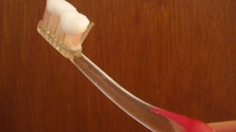 Componentes de la pasta de dientes