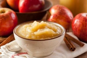 Receta de compota de manzana