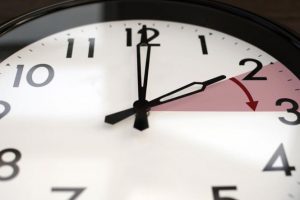 Consecuencias del cambio de hora