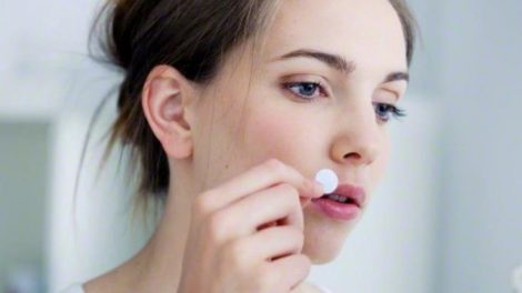 Consejos naturales para el herpes labial