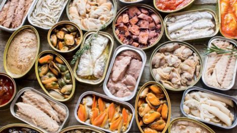 Conservas de pescado
