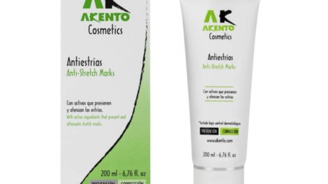 Crema Antiestrías de Akento Cosmetics
