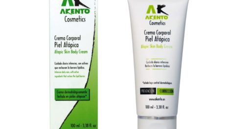 Crema para pieles atópicas de Akento Cosmetics