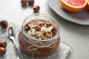 Cómo hacer crema de avena con cacao