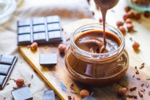 Receta de crema de cacao y avellanas