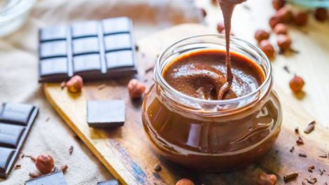 Receta de crema de cacao y avellanas