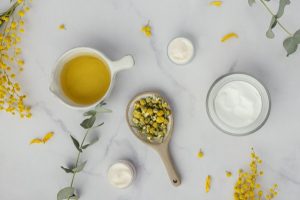 crema calendula casera