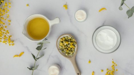 crema calendula casera