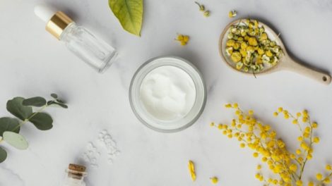 crema manzanilla limpiadora