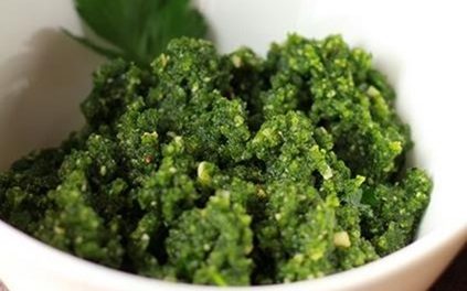 Crema antiinflamatoria de perifollo