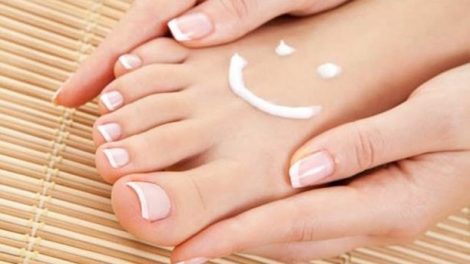 Remedio para hacer una crema casera para relajar los pies