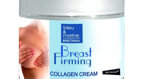 Crema reafirmante de senos de Bleu & Marine Bretania