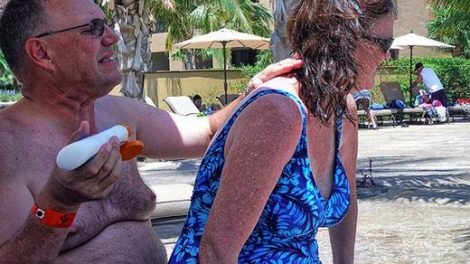 El uso del fotoprotector después de un año