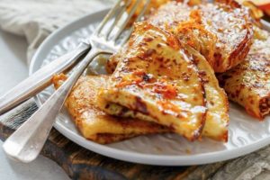 Cómo hacer crêpe Suzette