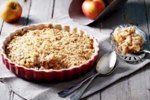 crumble-manzana