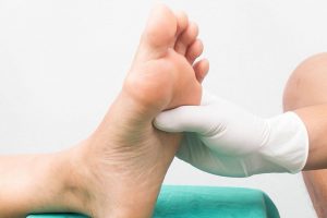 Cómo cuidar el pie diabetico