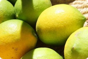 Cura de limon
