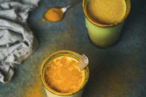 Cómo hacer Cúrcuma Latte