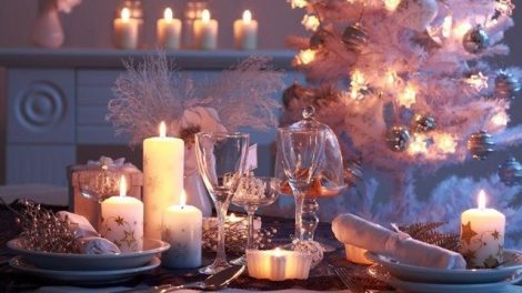 Ideas para decorar tu mesa para la Navidad