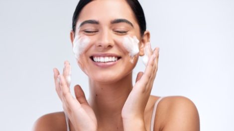 doble limpieza facial