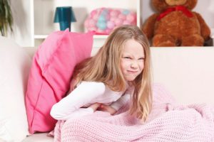 Dolor de estomago en niños pequeños