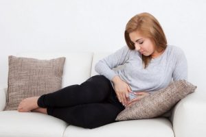 Los dolores de menstruación en el embarazo