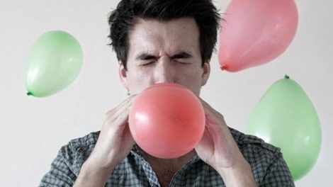 Efectos del gas de la risa