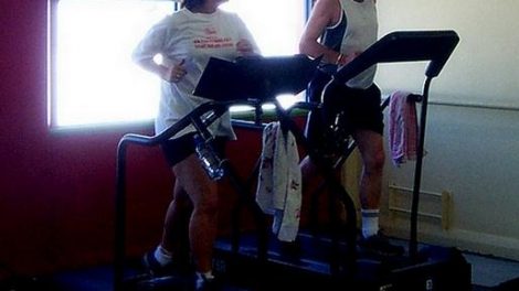 Practicar ejercicio en casa