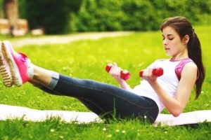 Ejercicios para fortalecer el abdomen