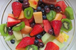 Recetas de ensaladas de frutas
