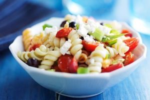 Recetas de ensaladas de pasta