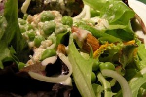 La ensalada es buena para adelgazar