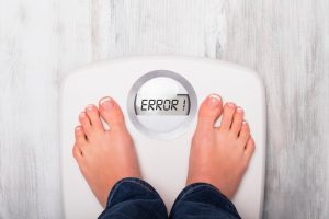 Errores comunes al hacer dieta