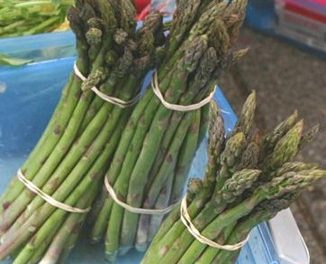 Los espárragos son buenos para los riñones