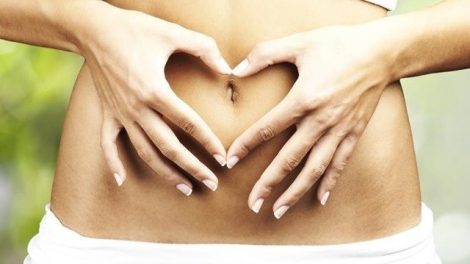 Cómo tener un estómago limpio