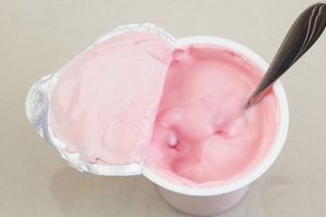 Fecha de caducidad en el yogur