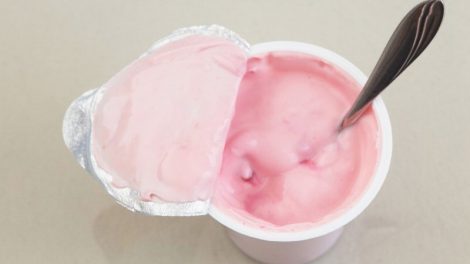 Fecha de caducidad en el yogur