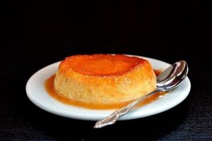 Flan de calabaza