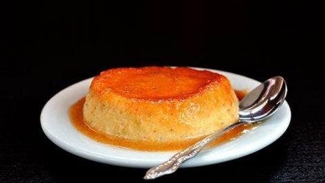Flan de calabaza
