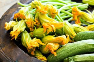 Flores de calabacin