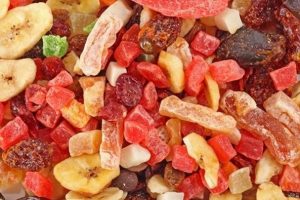 Frutas deshidratadas